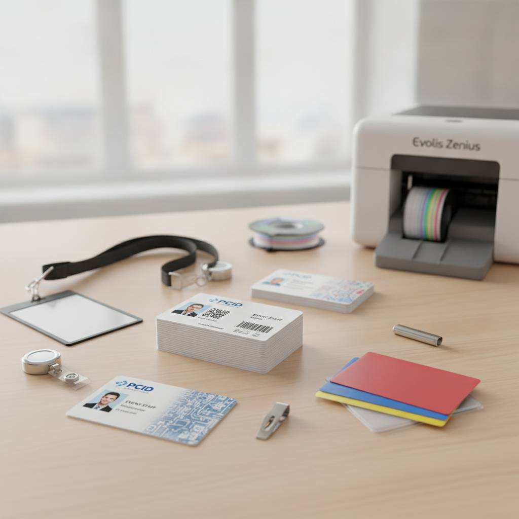 Accessories and Extras That Complete Your ID Card Program