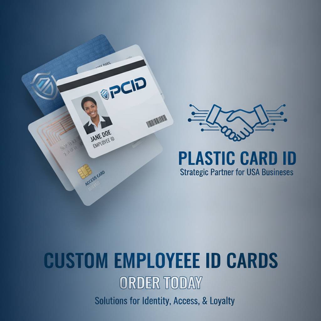 Benefits of Choosing Us for Your Employee ID Card Needs