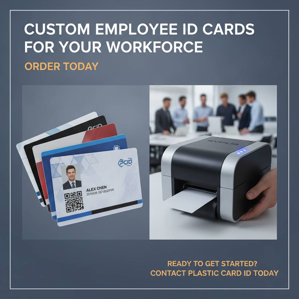 Ready to Get Started? Contact Plastic Card ID Today