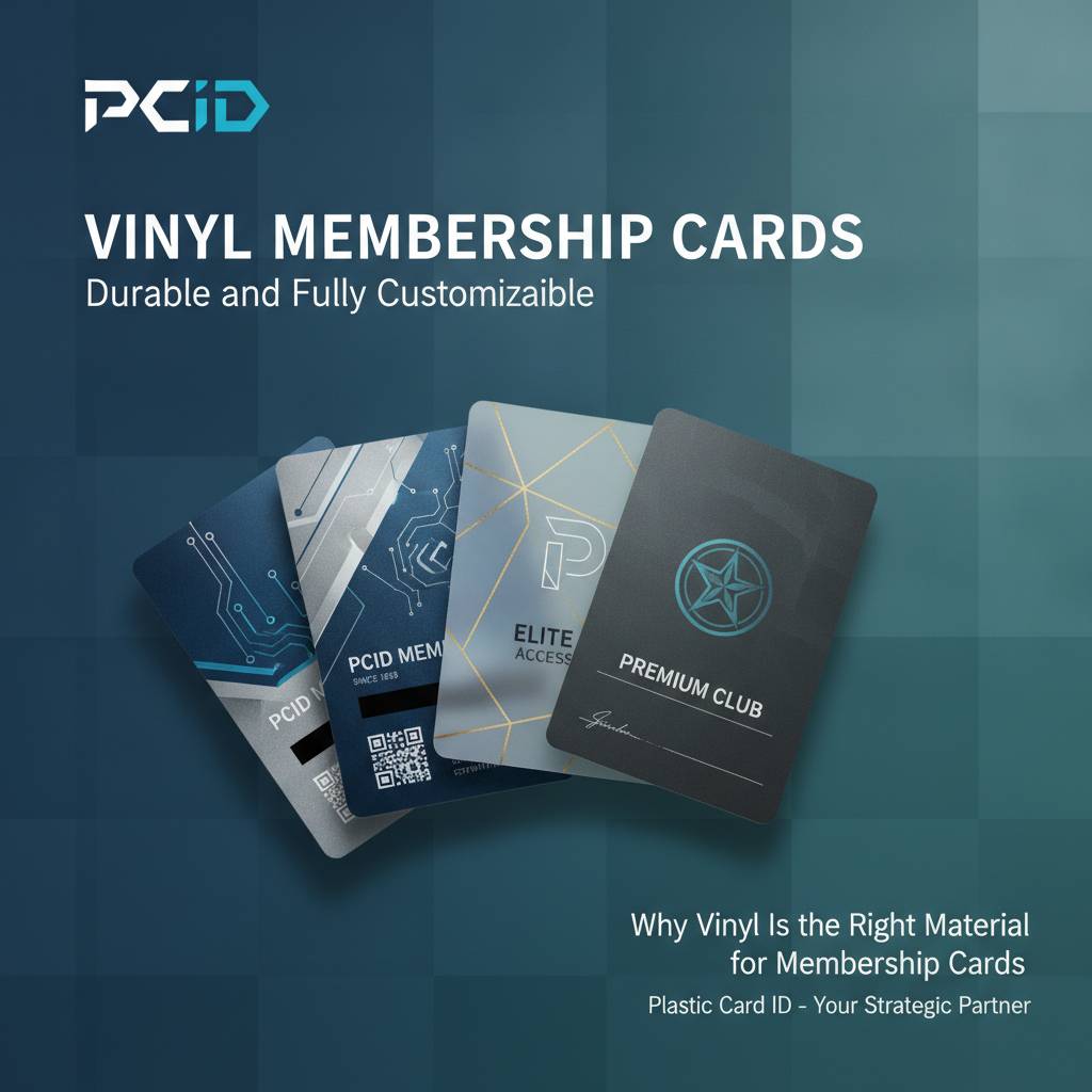 Why Vinyl Is the Right Material for Membership Cards