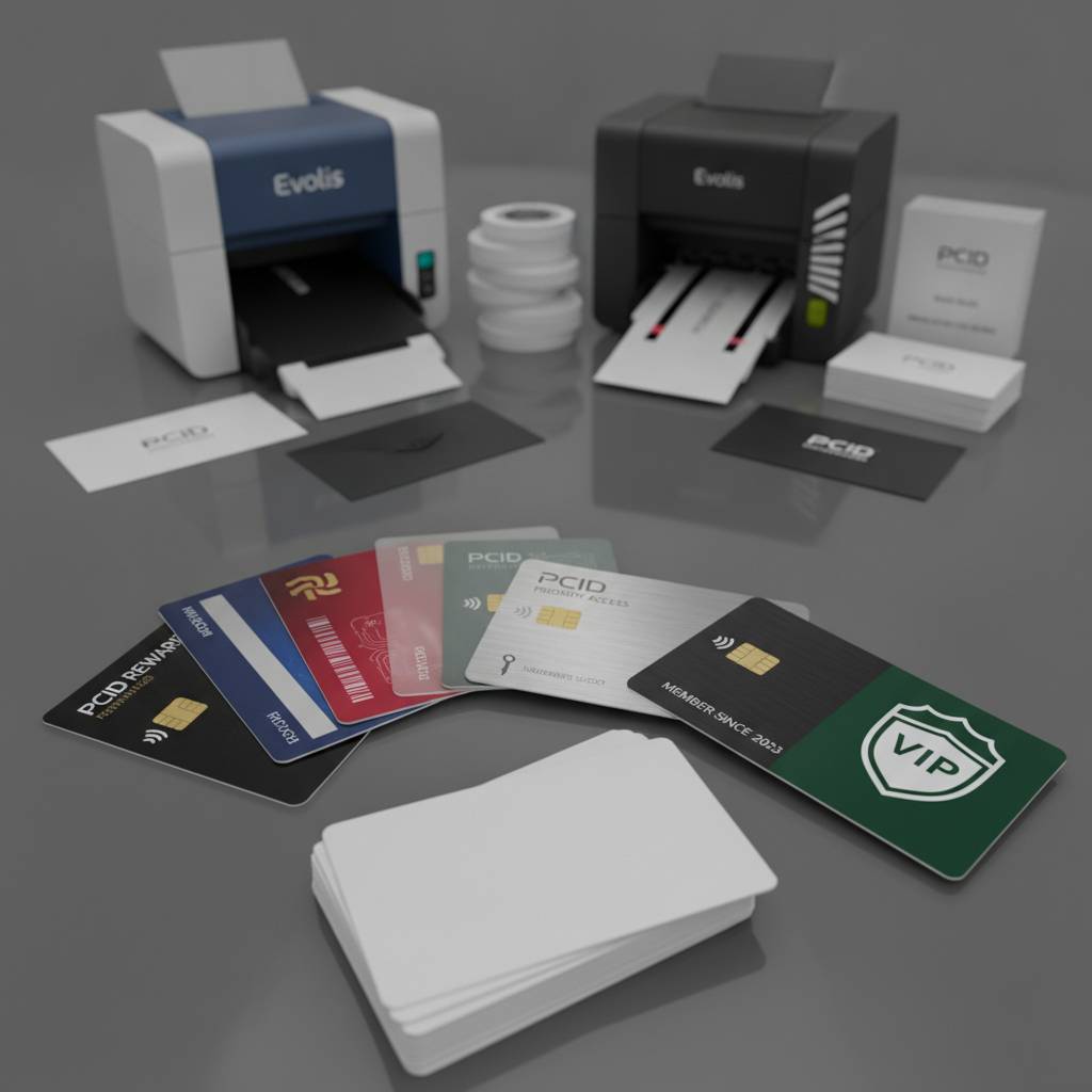The Full Range of Plastic Cards We Offer