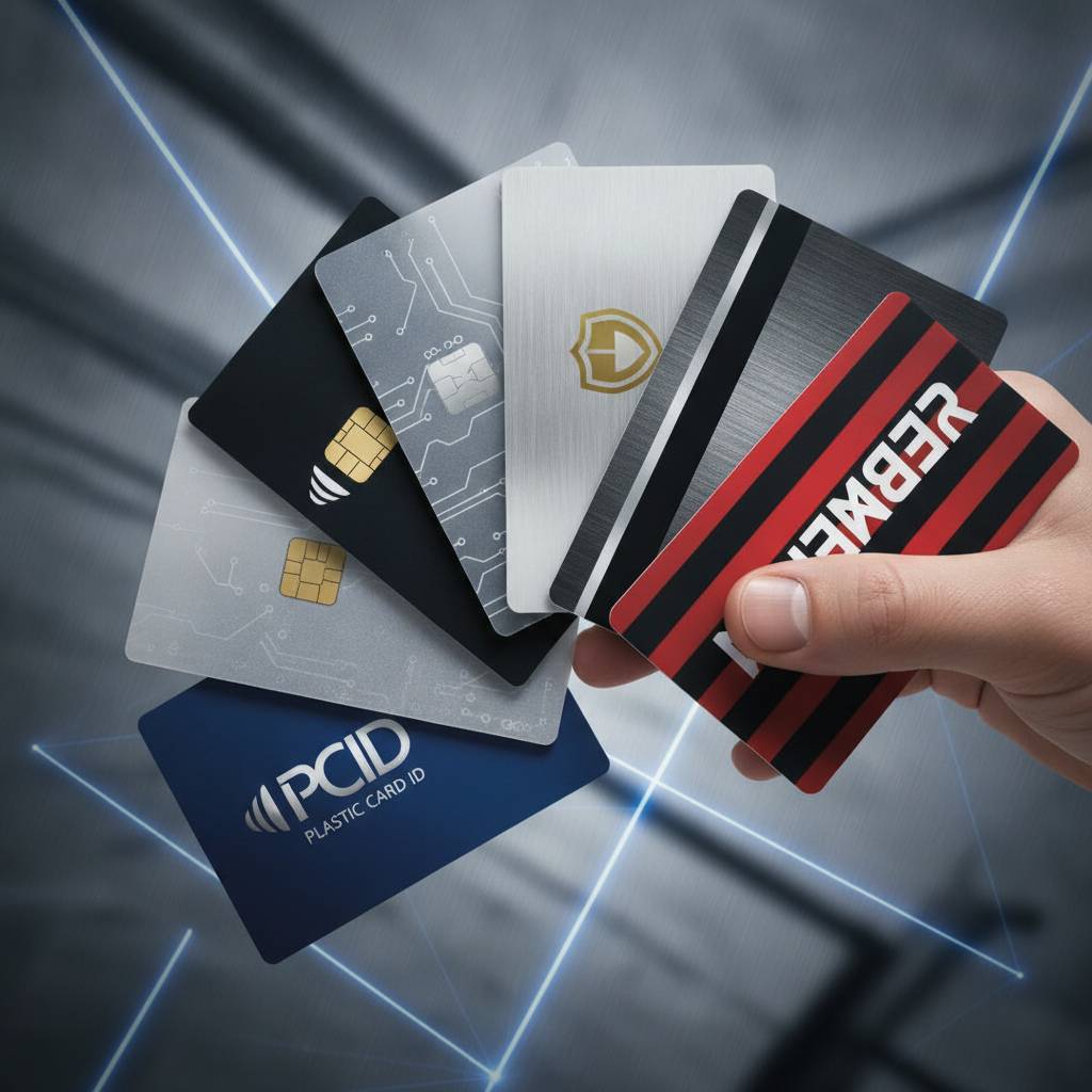 Get Started With Plastic Card ID Today