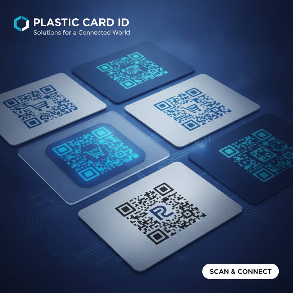 Custom QR Code Cards: The Smart Card for a Connected World