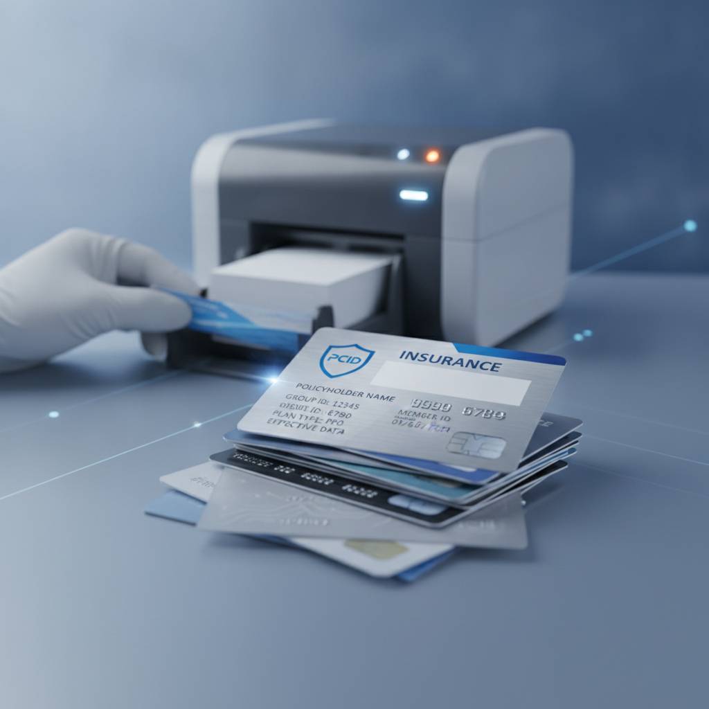 Benefits of Professional Insurance Card Printing for Your Organization