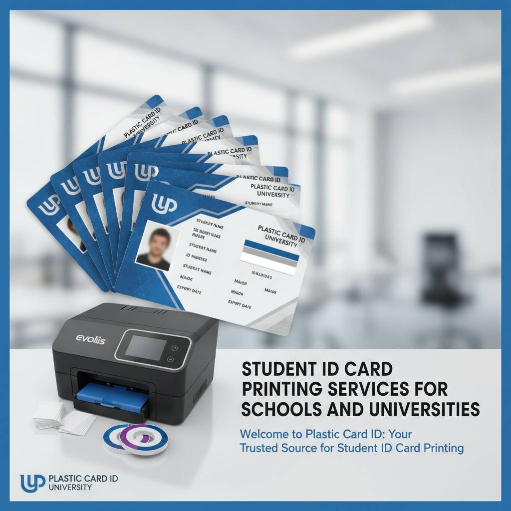 Welcome to Plastic Card ID: Your Trusted Source for Student ID Card Printing