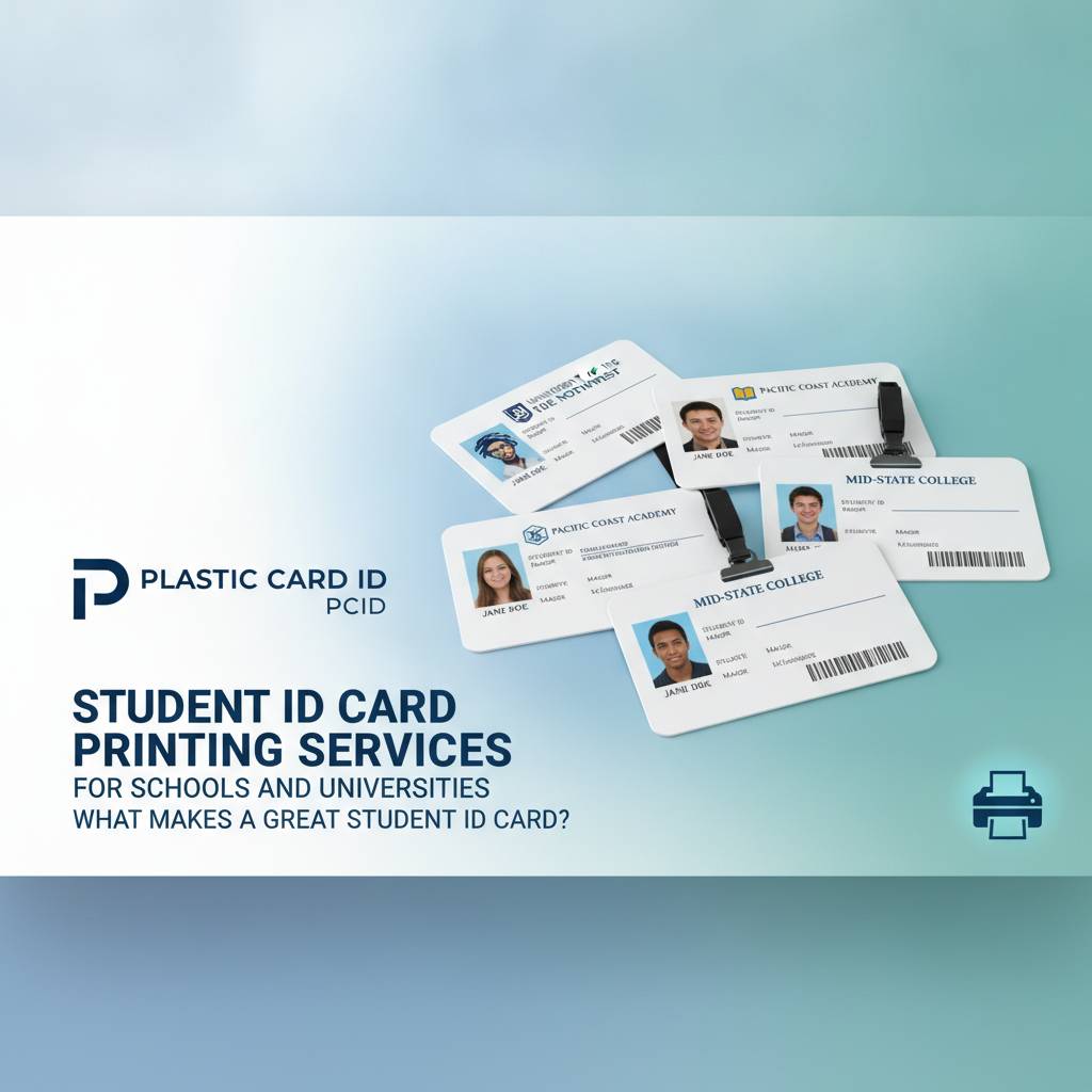 What Makes a Great Student ID Card?