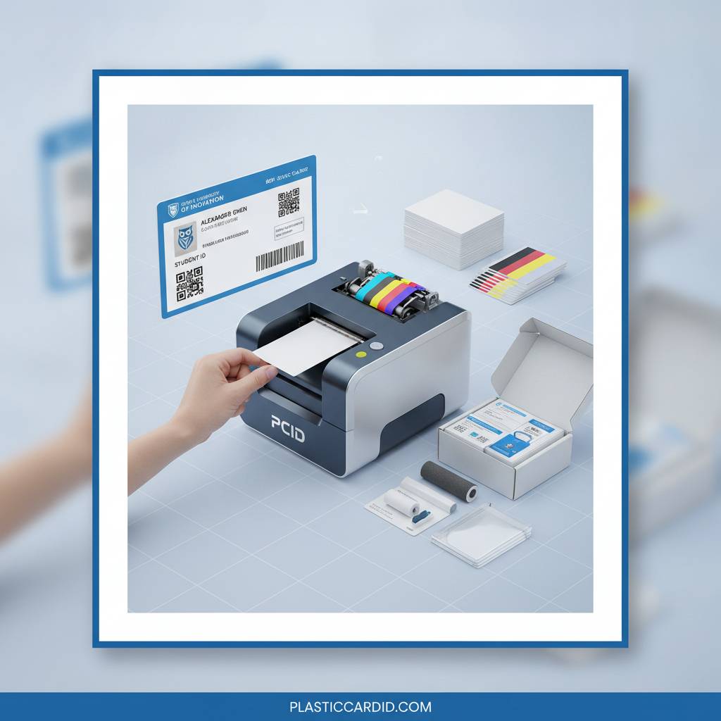 Card Printers Built for School ID Programs