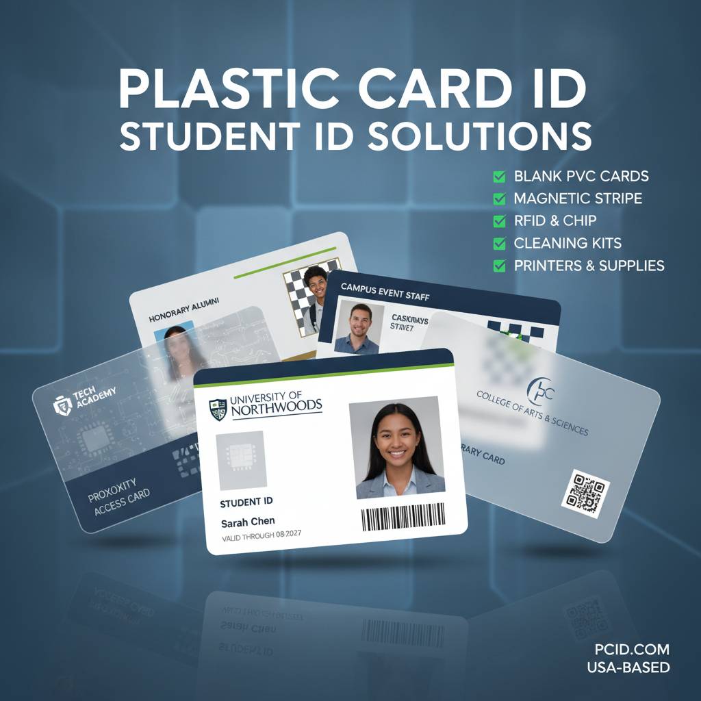 Types of Student ID Cards We Print