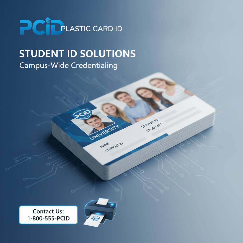 Ready to Build a Better Student ID Program? Contact Plastic Card ID Today