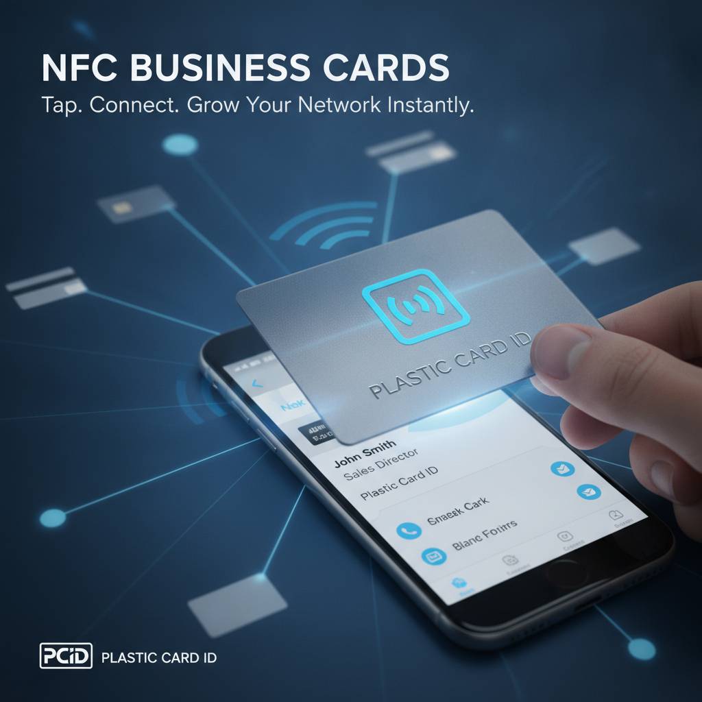 The Power of NFC Business Cards in Today's Connected World
