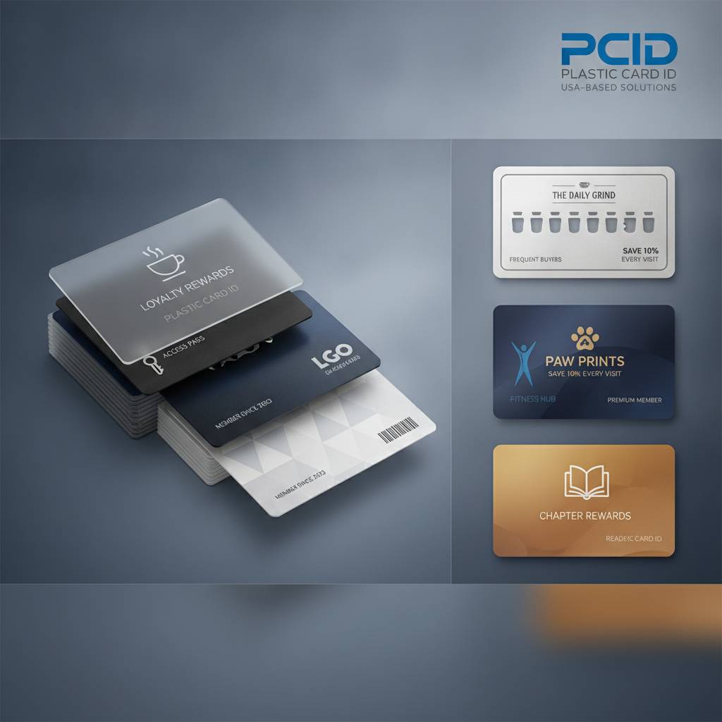Our Full Range of Plastic Card Solutions