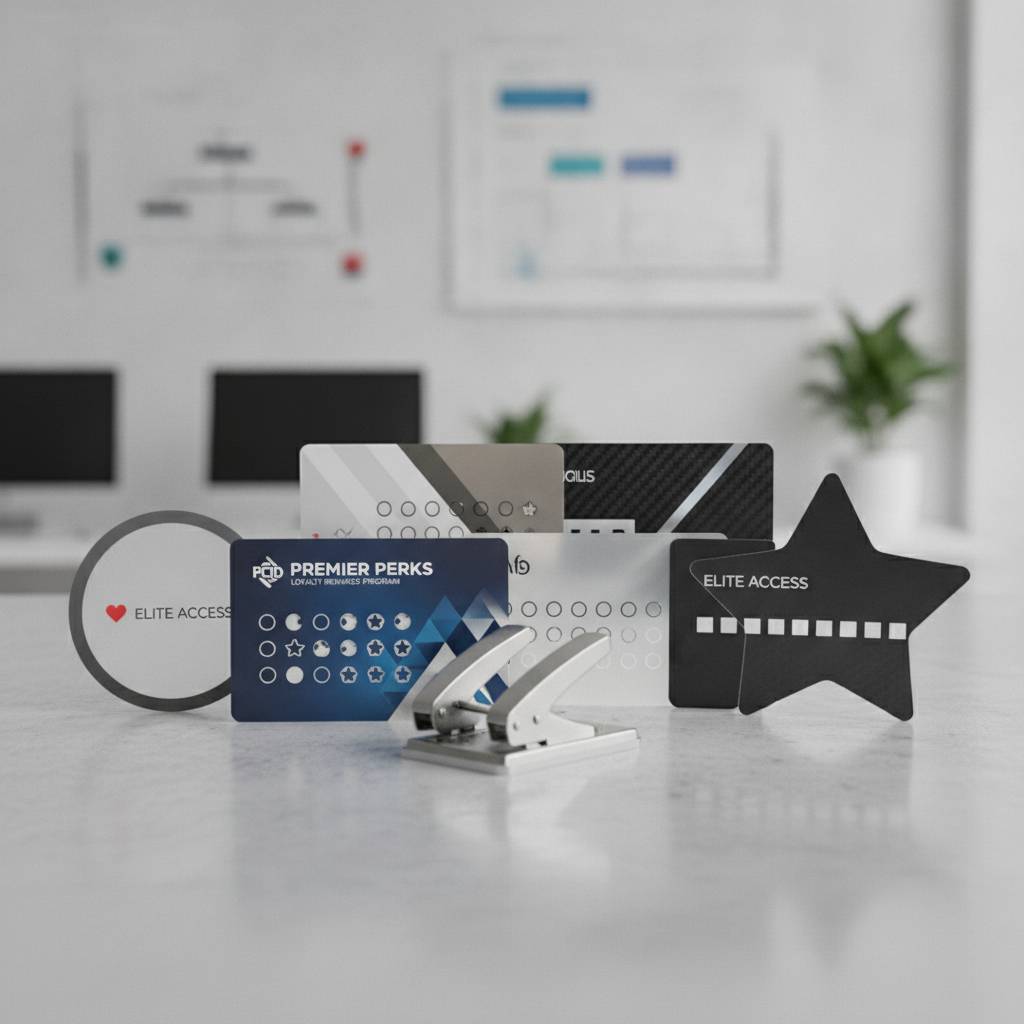 What Makes Our Custom Punch Cards Stand Out