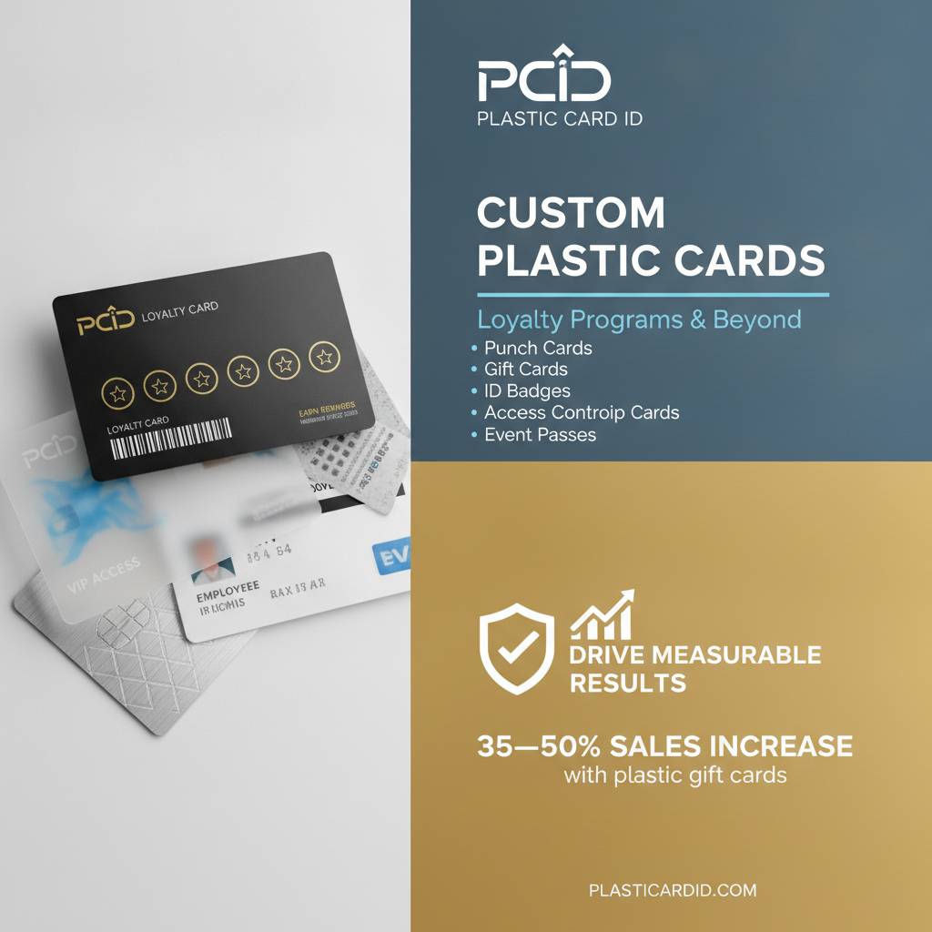 Types of Cards We Offer Beyond Punch Cards