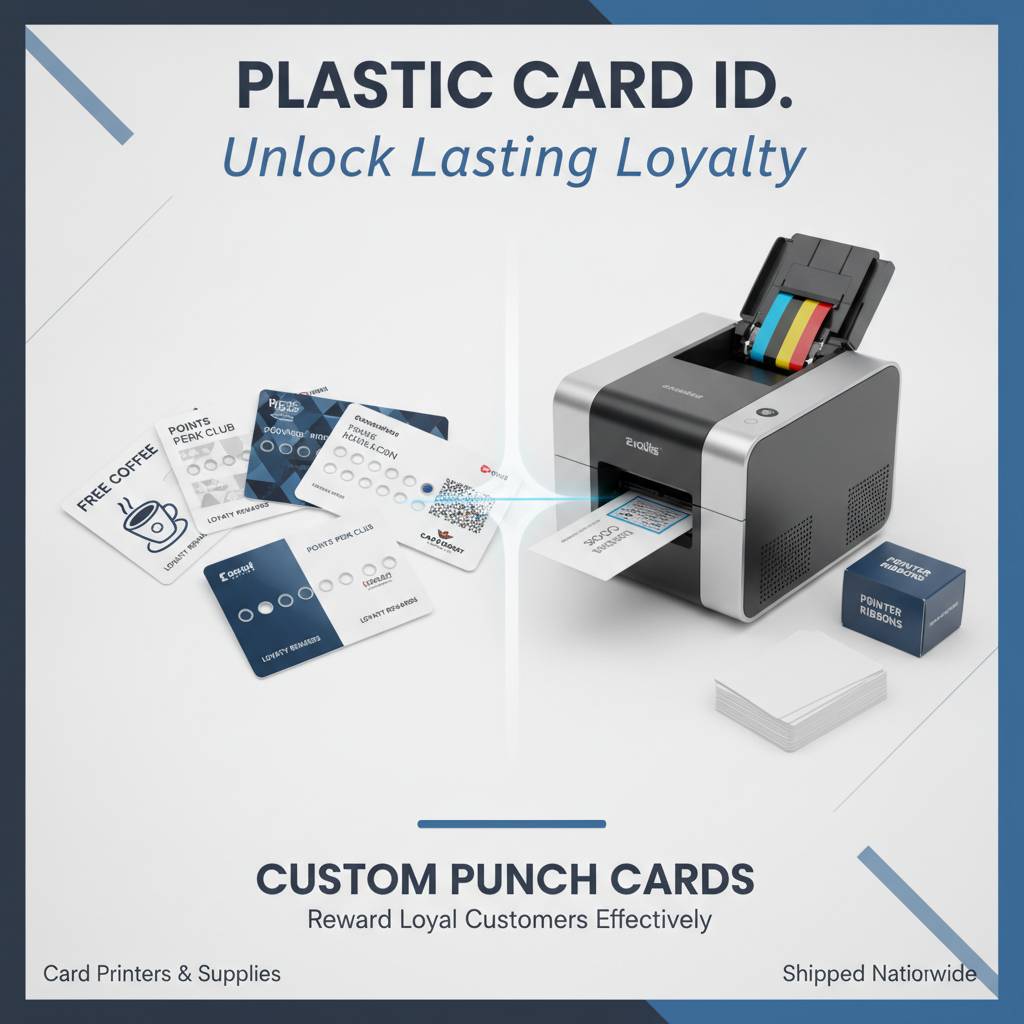 Card Printers and Supplies Shipped Nationwide