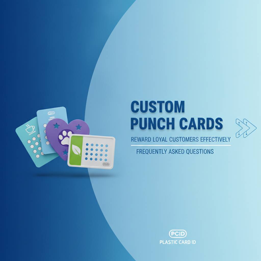 Frequently Asked Questions About Custom Punch Cards
