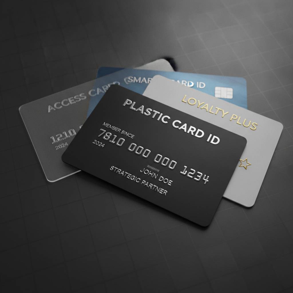 Welcome to Plastic Card ID: Where Embossed Plastic Cards Make a Lasting Impression
