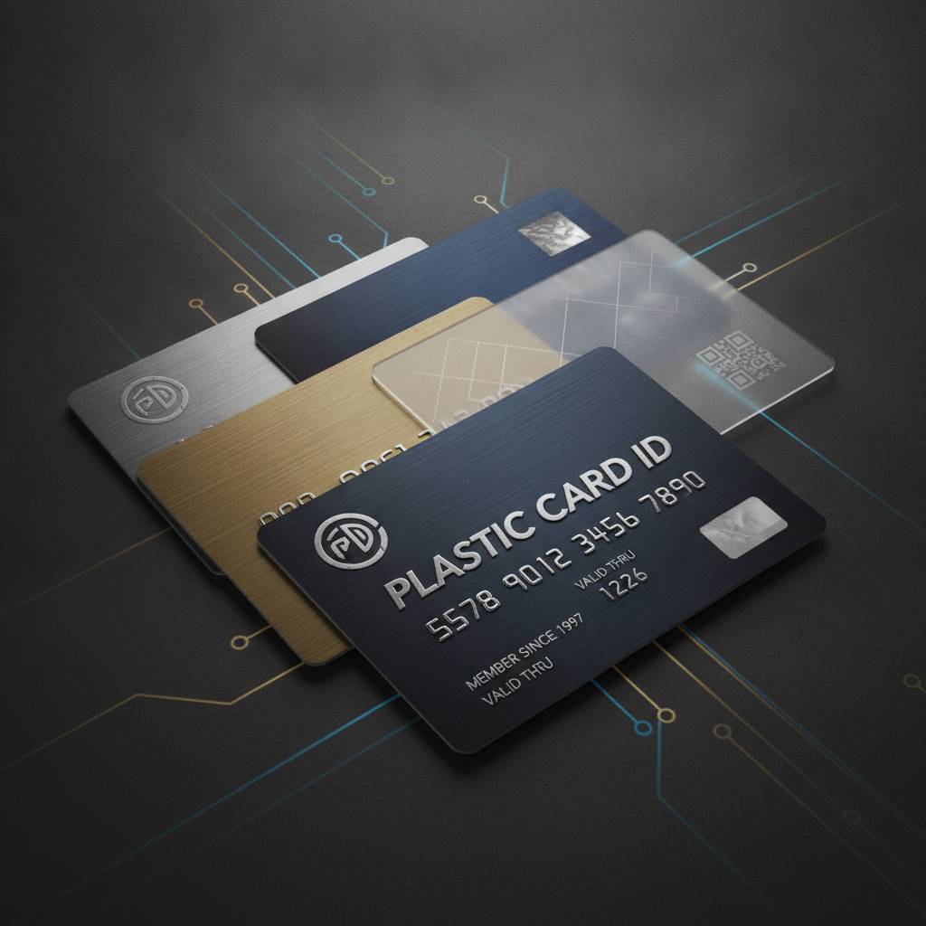 The Power of Embossed Plastic Cards for Your Brand