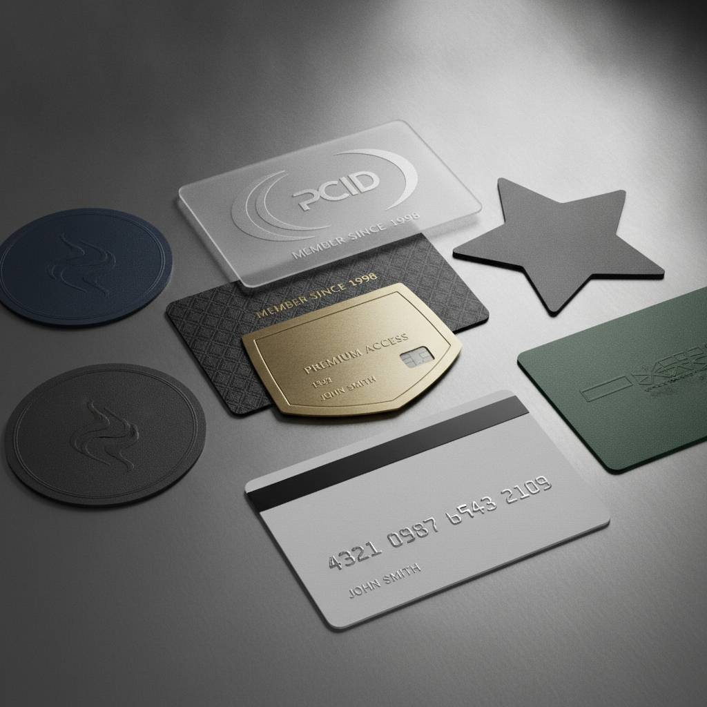 Specialty Cards: Luxury, Custom Shapes, and Unique Materials