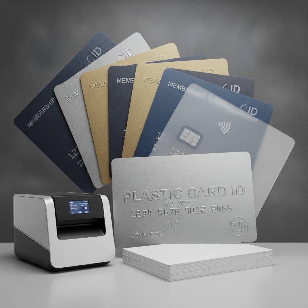 Get Started Today: Contact Plastic Card ID for Your Embossed Plastic Card Needs