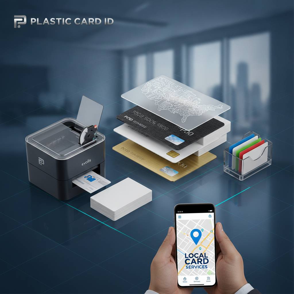 Card Printers and Refill Supplies Shipped Nationally