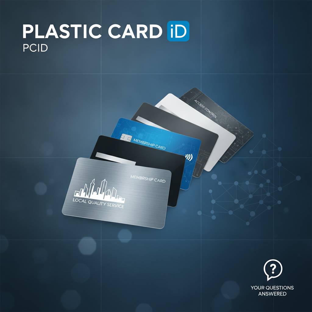 Frequently Asked Questions About Our Plastic Cards and Services