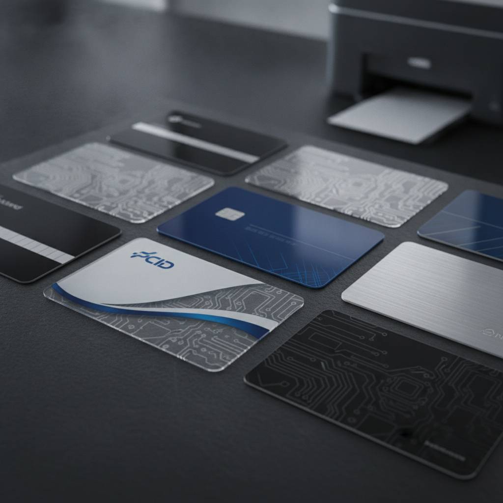 Get Your Custom Plastic Cards from Plastic Card ID - Call Today