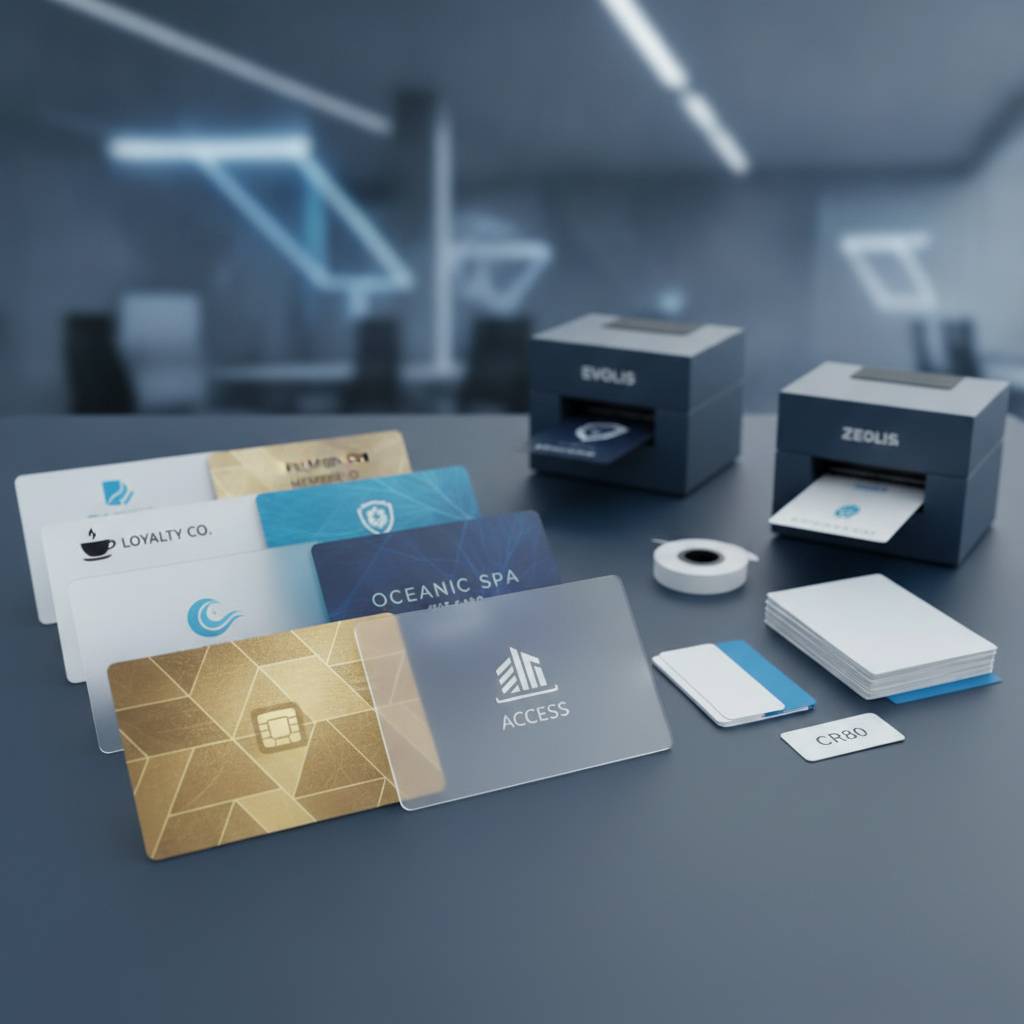 Explore Our Full Range of Custom Plastic Card Solutions