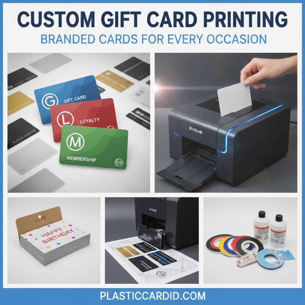 Frequently Asked Questions About Custom Gift Card Printing