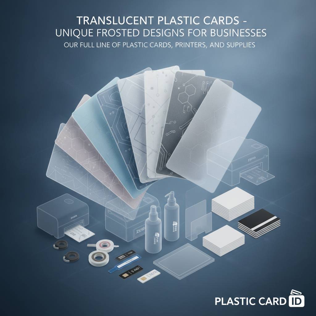 Our Full Line of Plastic Cards, Printers, and Supplies