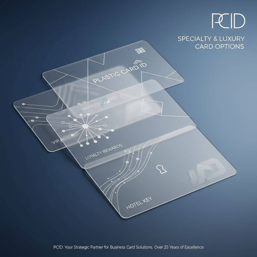 Specialty and Luxury Card Options That Command Attention