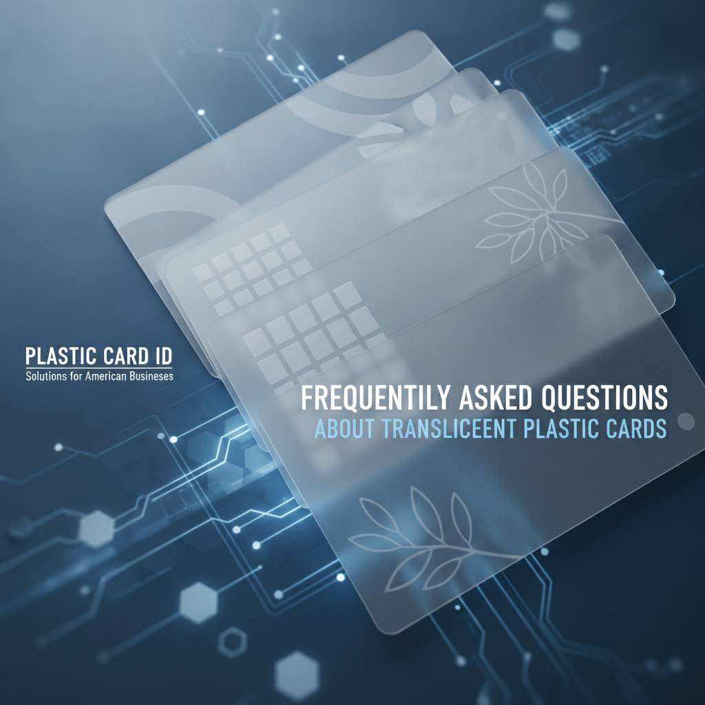 Frequently Asked Questions About Translucent Plastic Cards