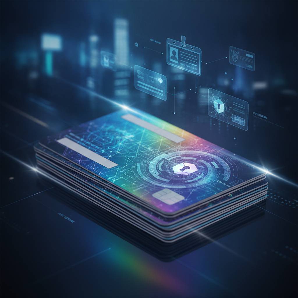 Welcome to Plastic Card ID: Where Holographic Plastic Cards Come Alive
