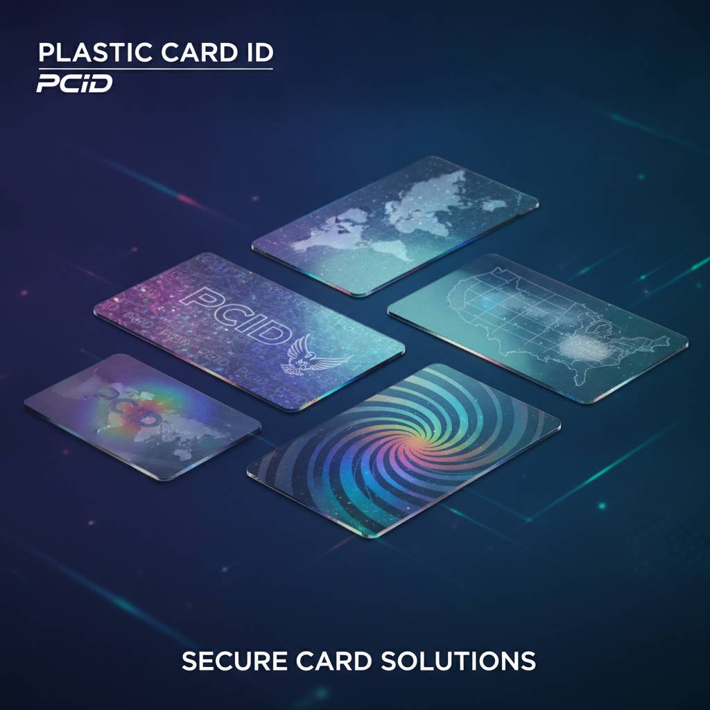 The Dazzling World of Holographic Plastic Cards