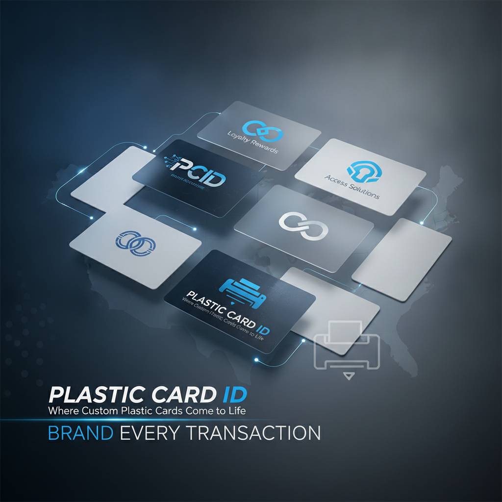 Welcome to Plastic Card ID: Where Custom Plastic Cards With Logo Come to Life
