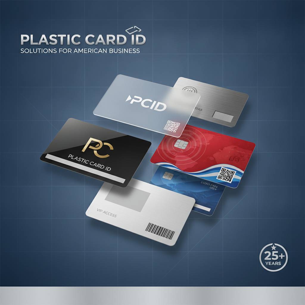 Custom Plastic Cards With Logo: The Full Range of What We Offer