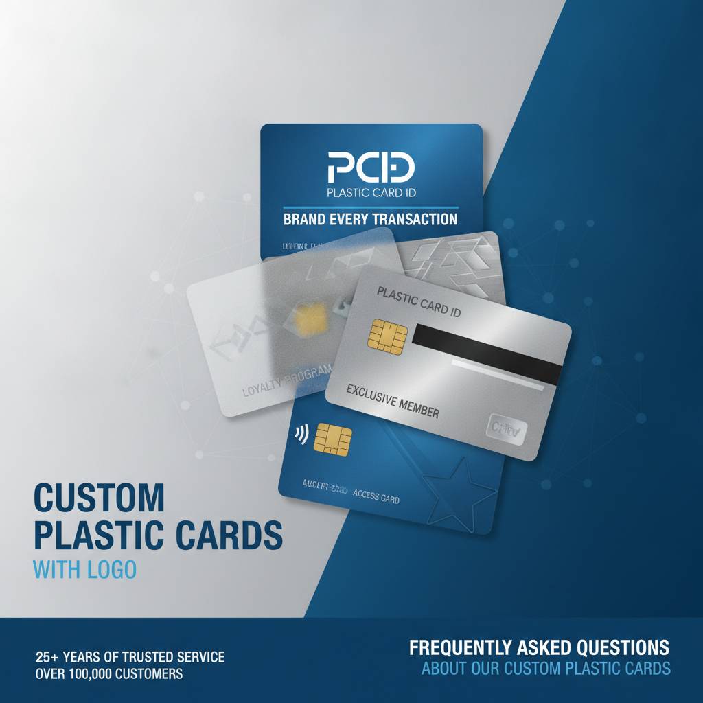 Frequently Asked Questions About Our Custom Plastic Cards