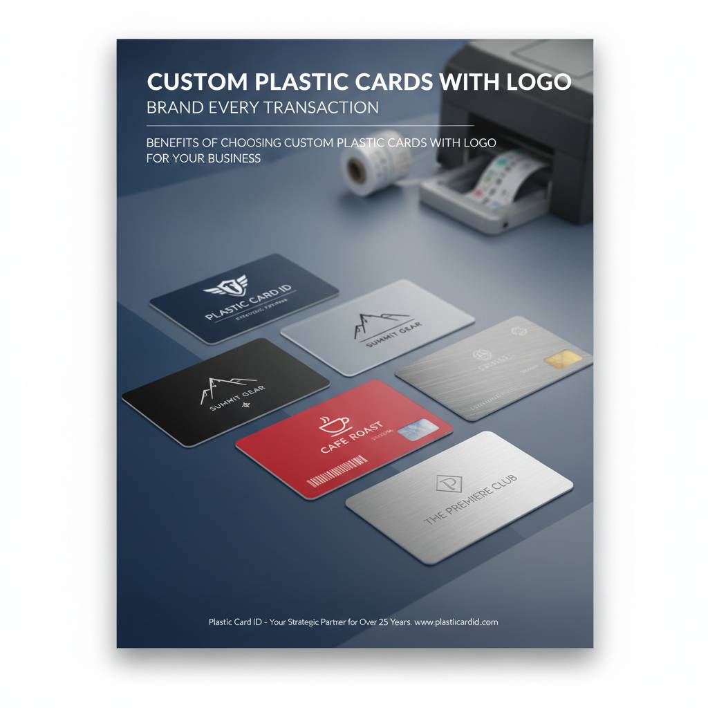 Benefits of Choosing Custom Plastic Cards With Logo for Your Business