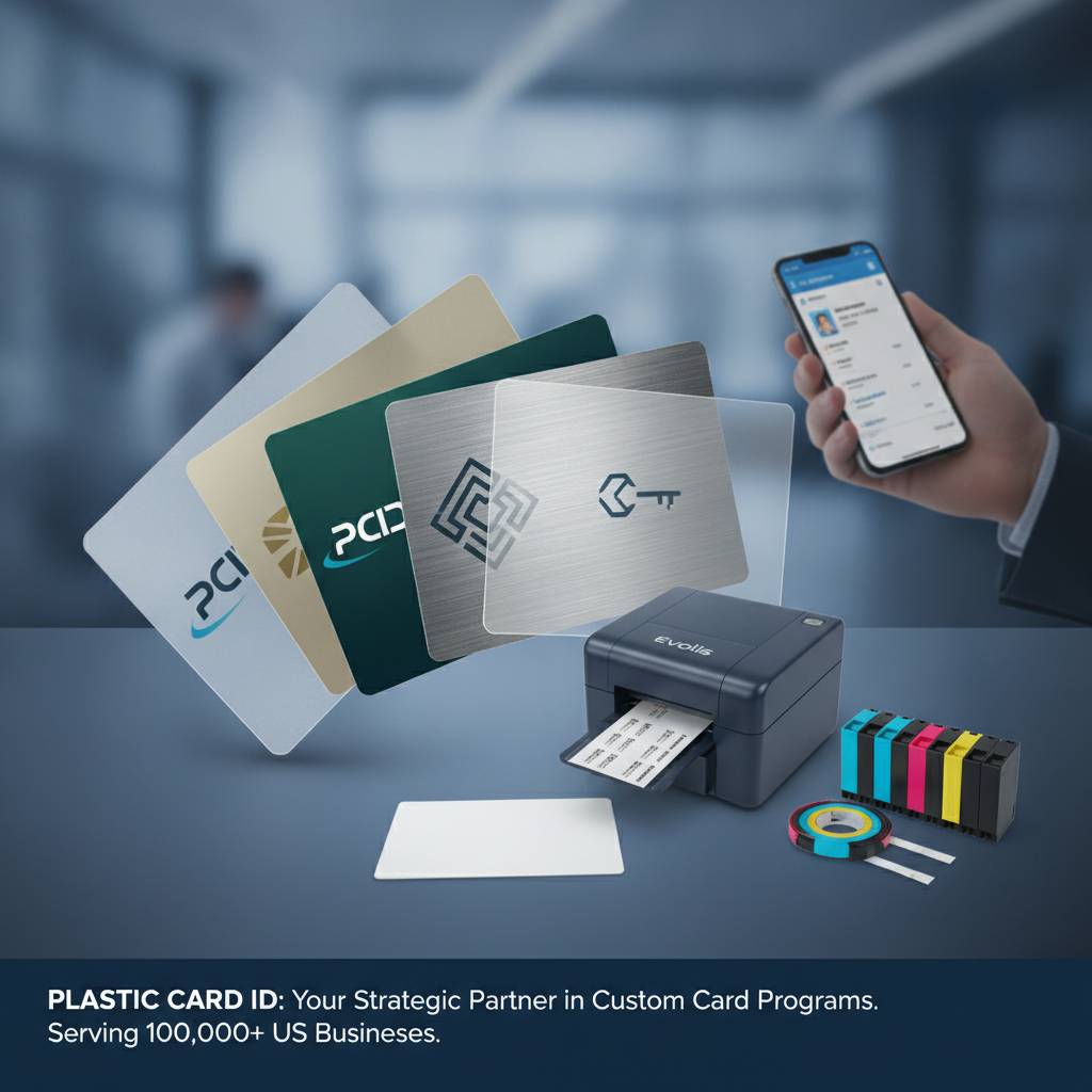 Ready to Get Started? Contact Plastic Card ID Today