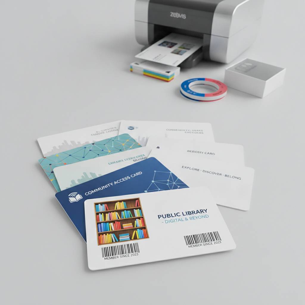 What Makes a Great Plastic Library Card?