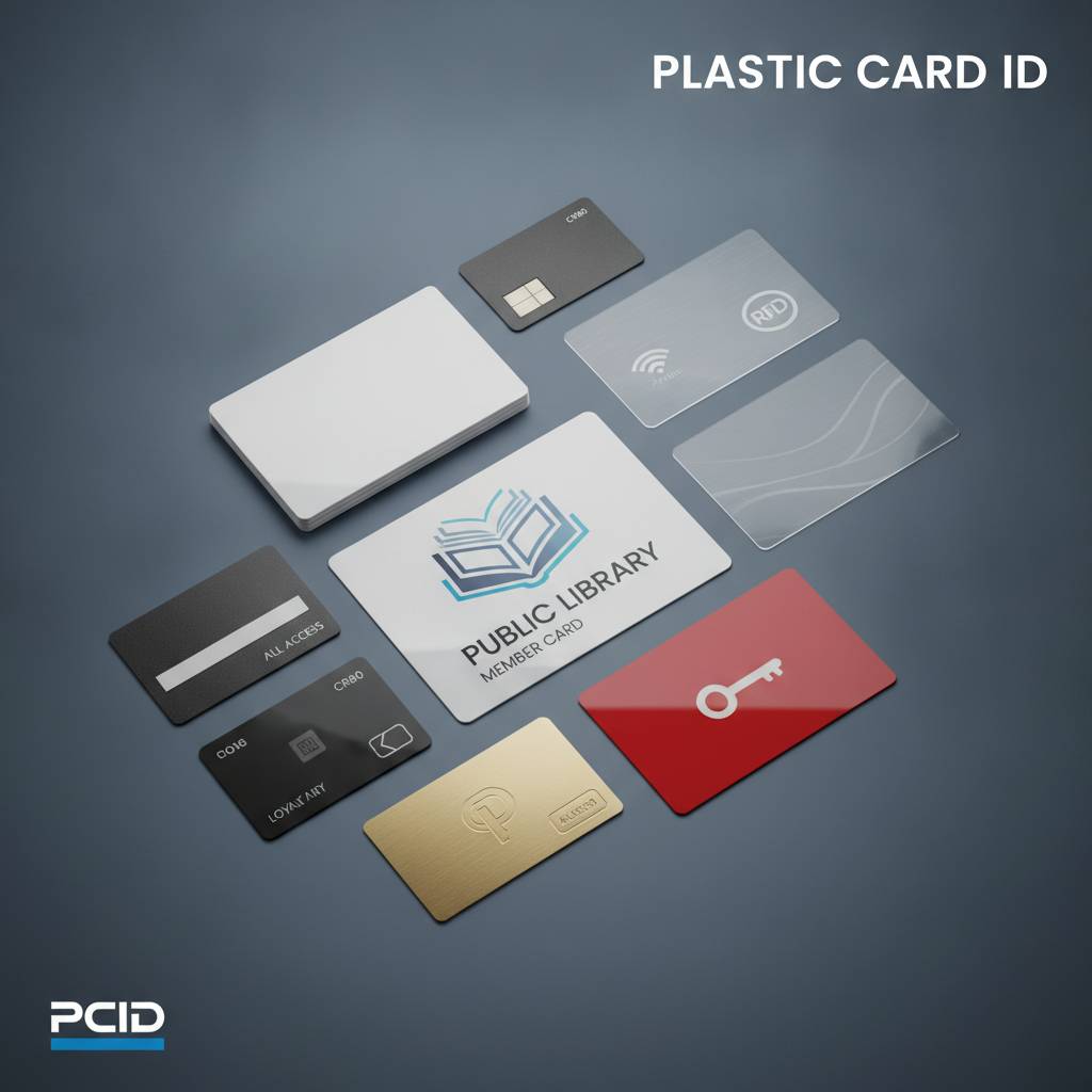 Types of Plastic Cards We Offer Beyond Library Cards