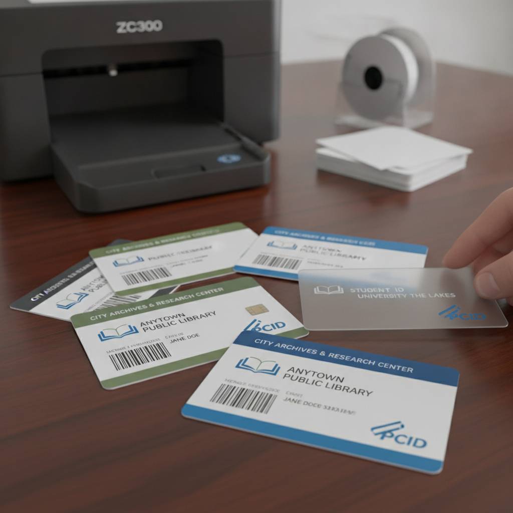 Real-World Benefits: Why Libraries Choose Plastic Cards