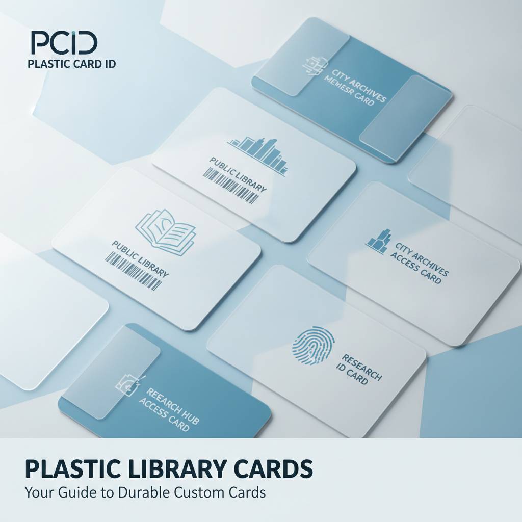 Frequently Asked Questions About Plastic Library Cards