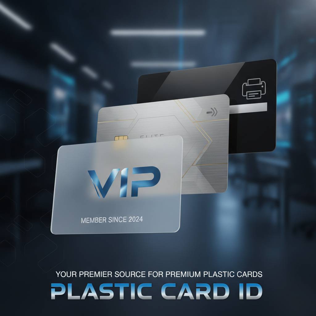 Welcome to Plastic Card ID: Your Premier Source for VIP Membership Card Printing