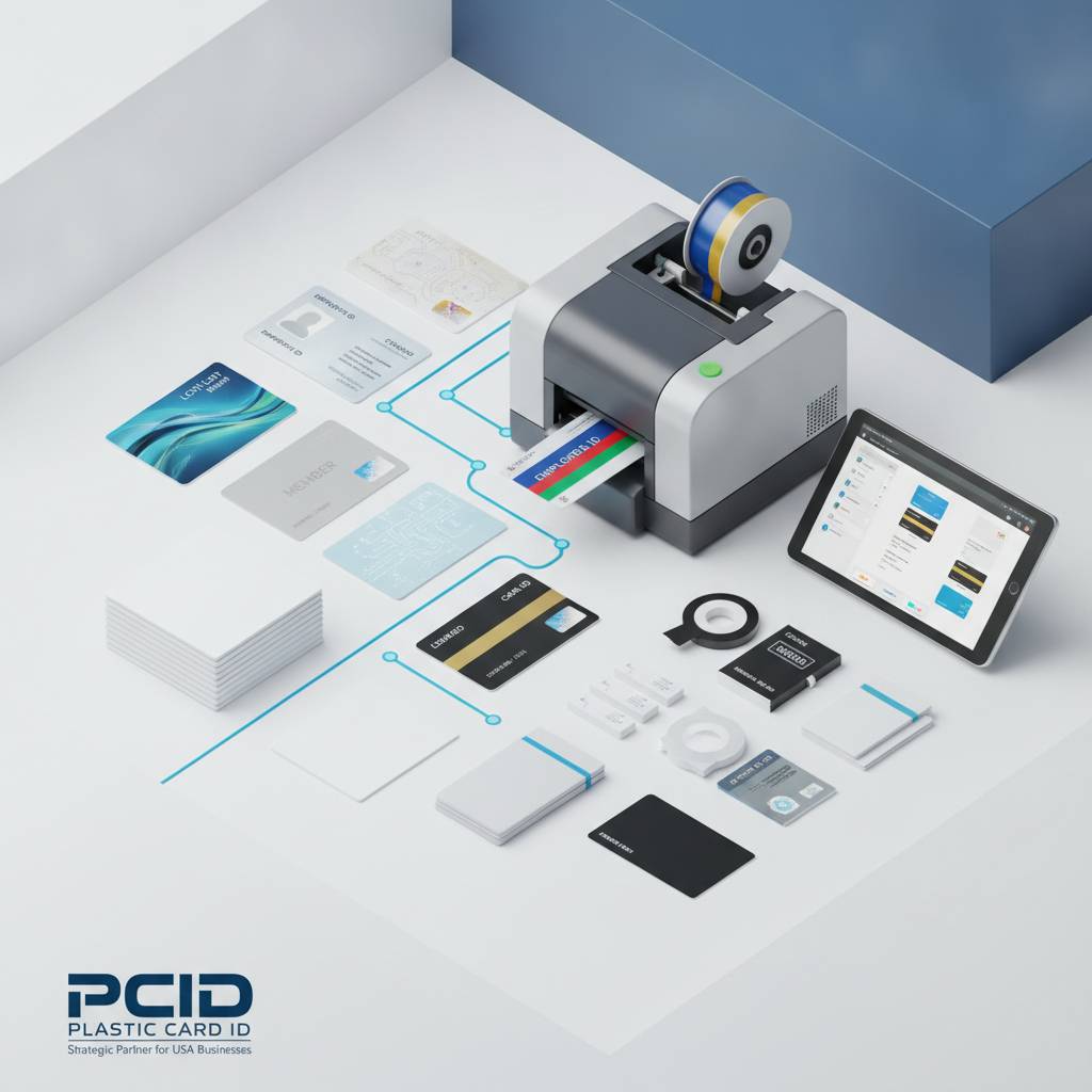 Card Printers and Refill Supplies - Everything You Need