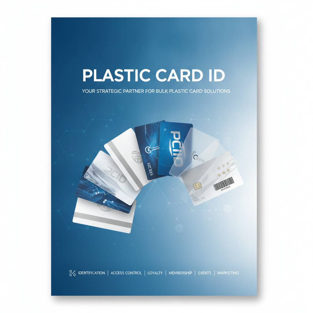 Industries We Serve with Bulk Plastic Card Printing