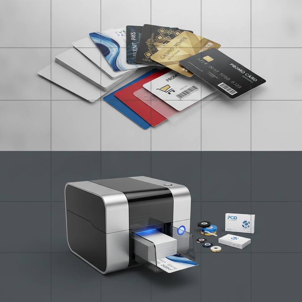 Promo Cards, Event Passes, and Casino Player Cards