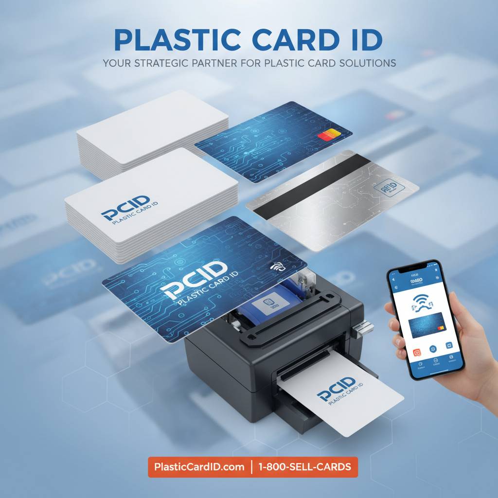 Ready to Get Started? Contact Plastic Card ID Today