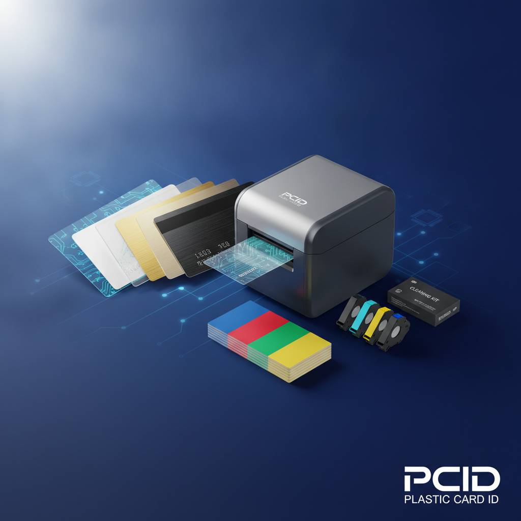 Card Printers and Refill Supplies Shipped Right to You