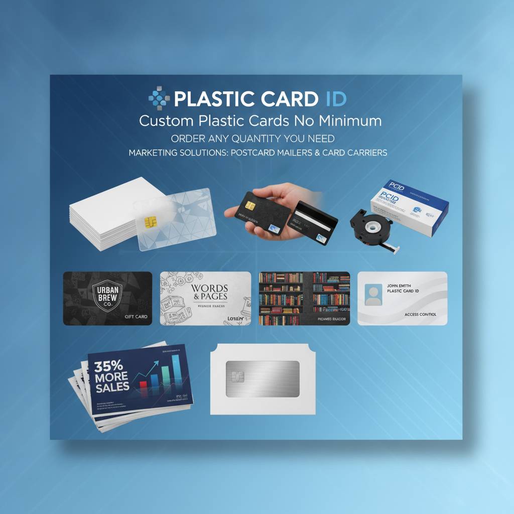 Marketing Solutions: Postcard Mailers and Card Carriers