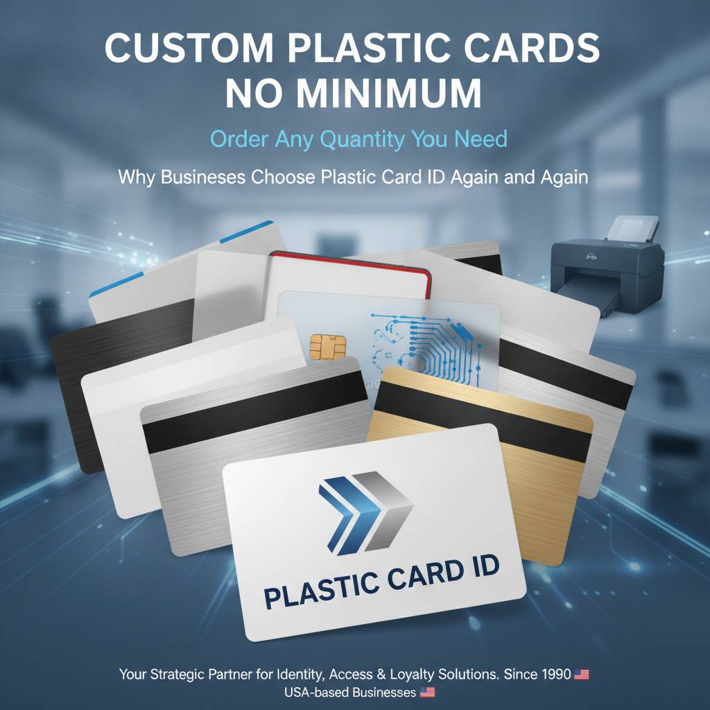 Why Businesses Choose Plastic Card ID Again and Again